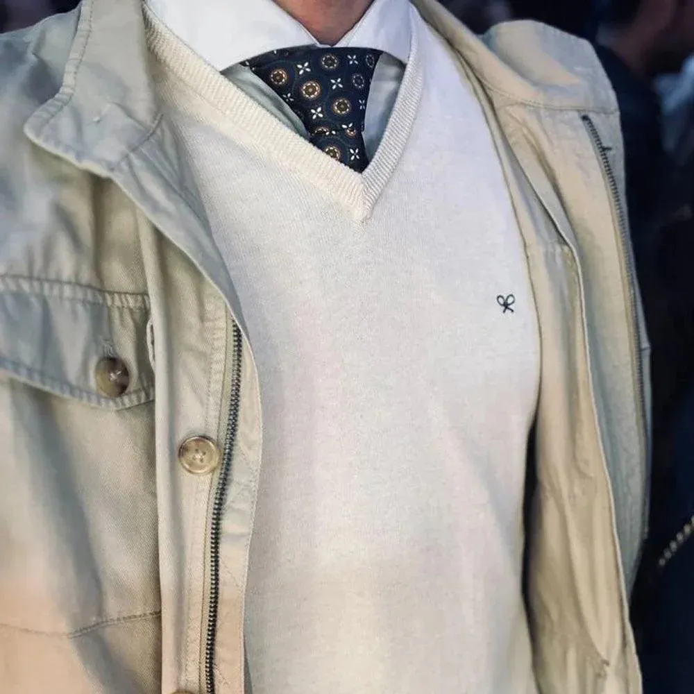 Lucca · corbata estilo italiano azul sold by Barlovento de Biar product image thumbnail 4