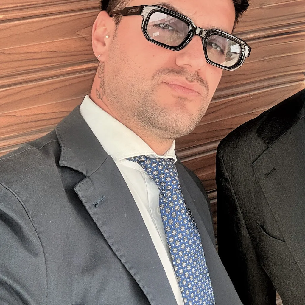 Lecce · corbata estilo italiano azul sold by Barlovento de Biar product image thumbnail 4