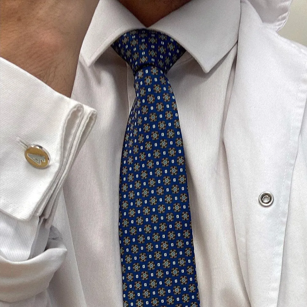 Lecce · corbata estilo italiano azul sold by Barlovento de Biar product image thumbnail 3