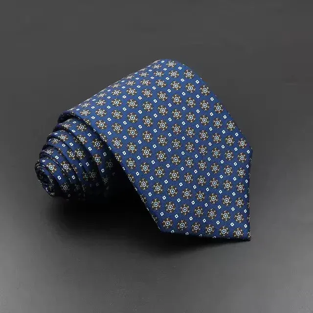 Lecce · corbata estilo italiano azul sold by Barlovento de Biar product image thumbnail 5