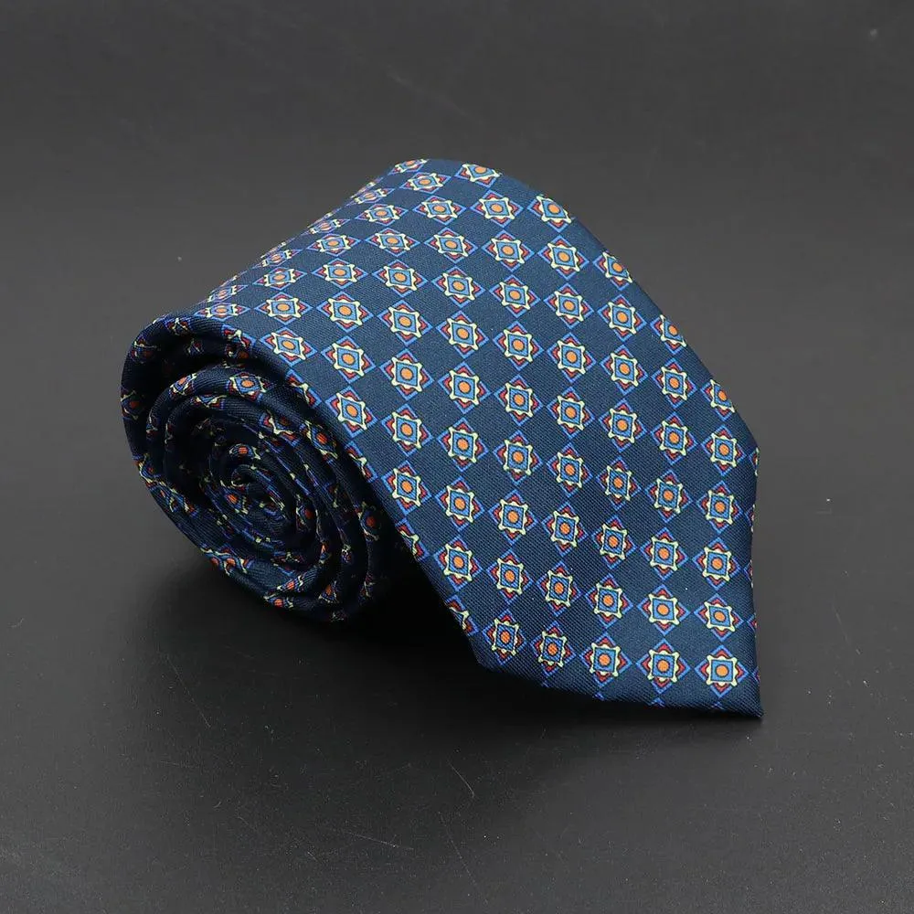 Arezzo · corbata estilo italiano azul sold by Barlovento de Biar