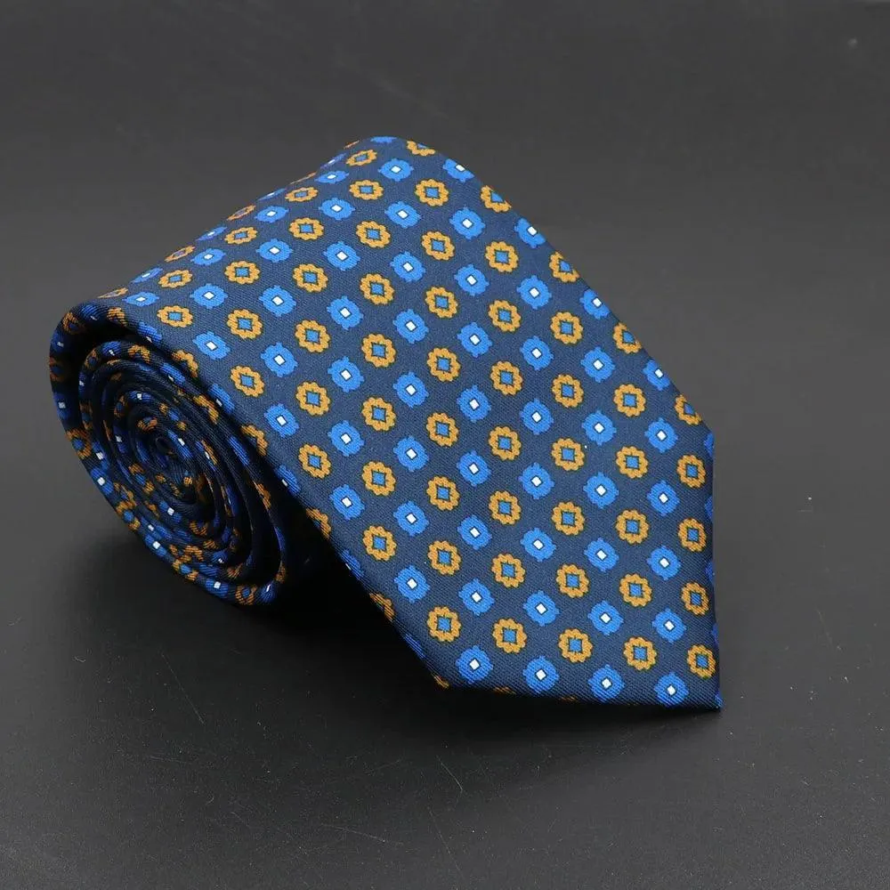 Andria · corbata estilo italiano azul sold by Barlovento de Biar