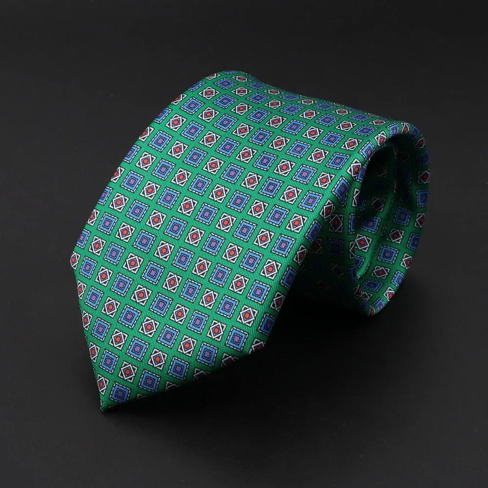 Trieste · corbata estilo italiano verde sold by Barlovento de Biar