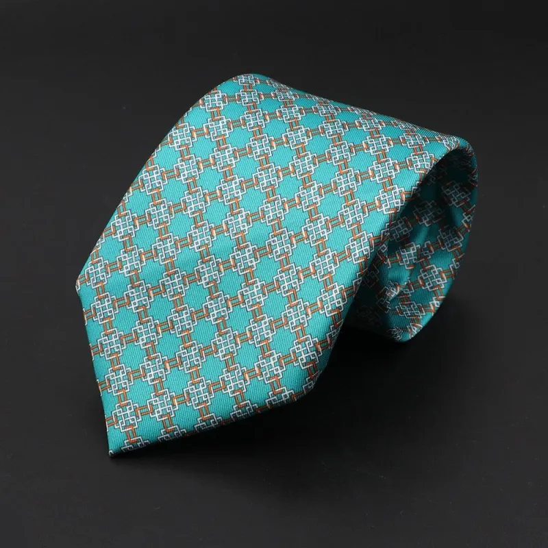 Módena · corbata estilo italiano verde made by Barlovento de Biar