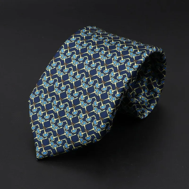 Genova · corbata estilo italiano negra made by Barlovento de Biar