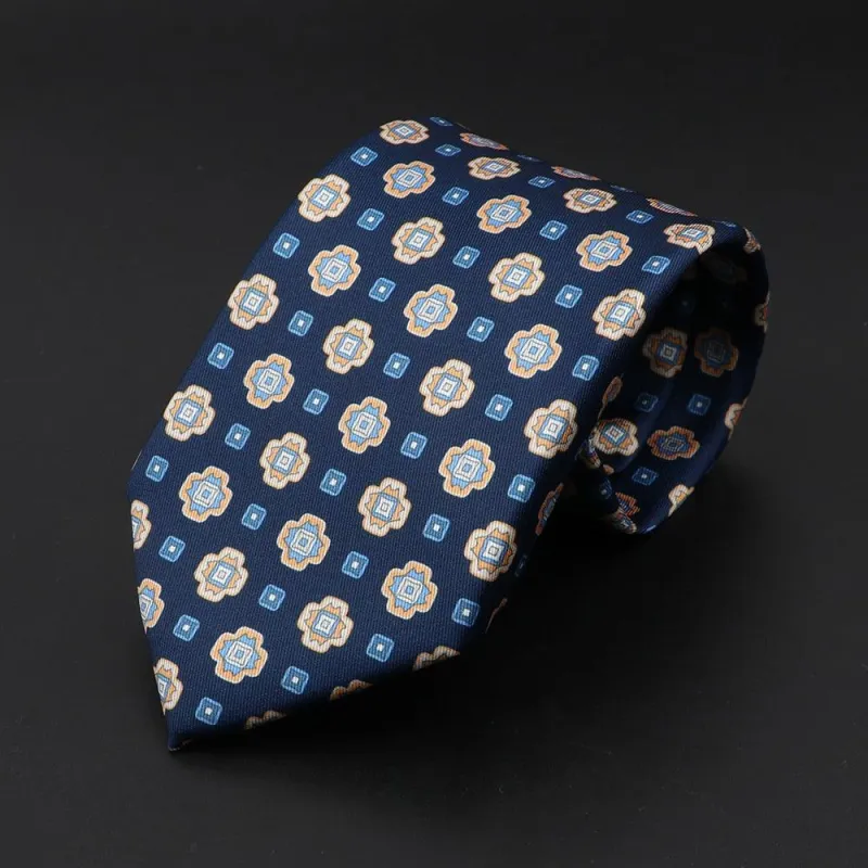 Florenze · corbata estilo italiano azul made by Barlovento de Biar