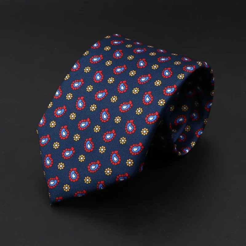 Ferrera · corbata estilo italiano azul made by Barlovento de Biar