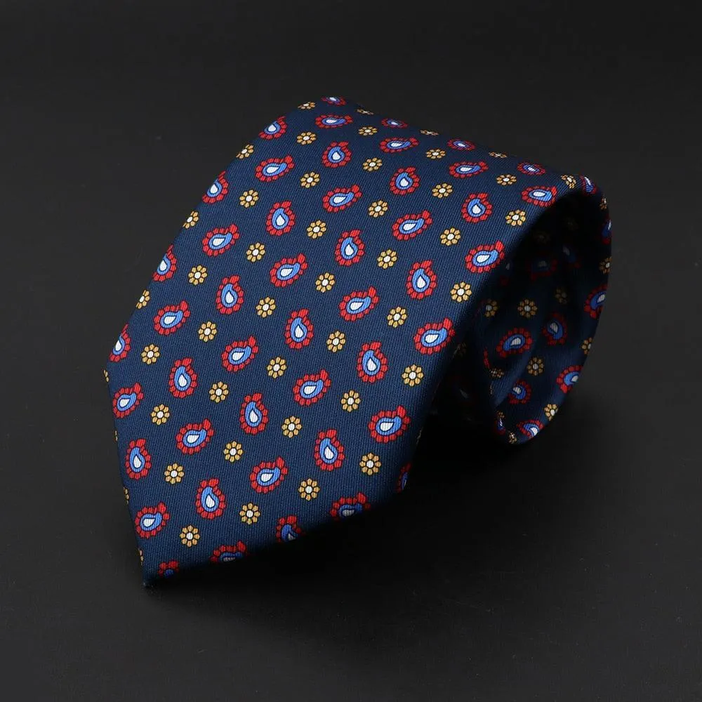 Ferrera · corbata estilo italiano azul sold by Barlovento de Biar