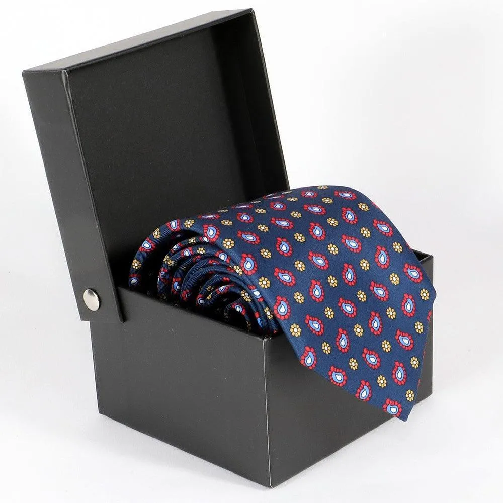 Ferrera · corbata estilo italiano azul sold by Barlovento de Biar product image thumbnail 4