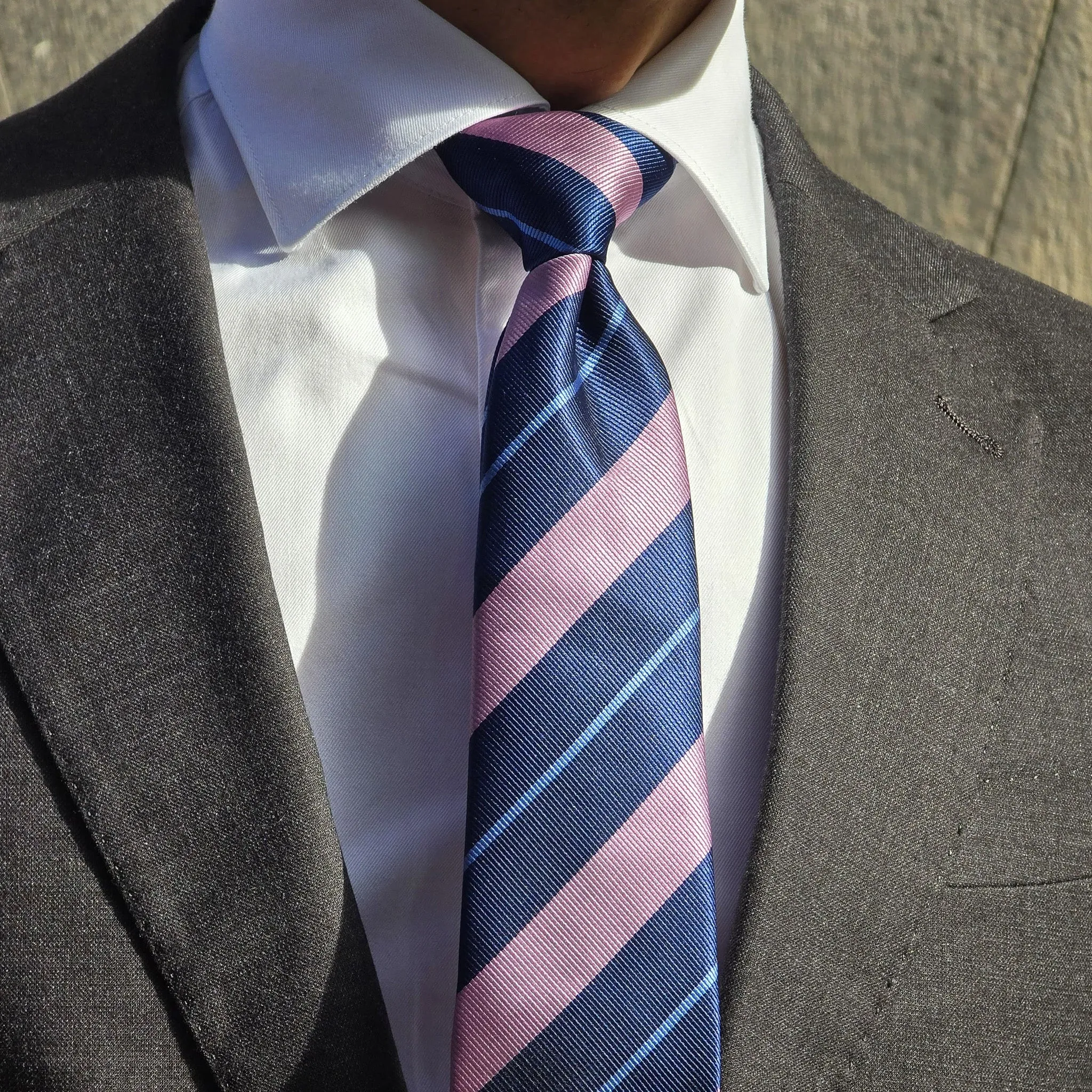 Aberdeen · corbata de rayas sold by Barlovento de Biar product image thumbnail 4