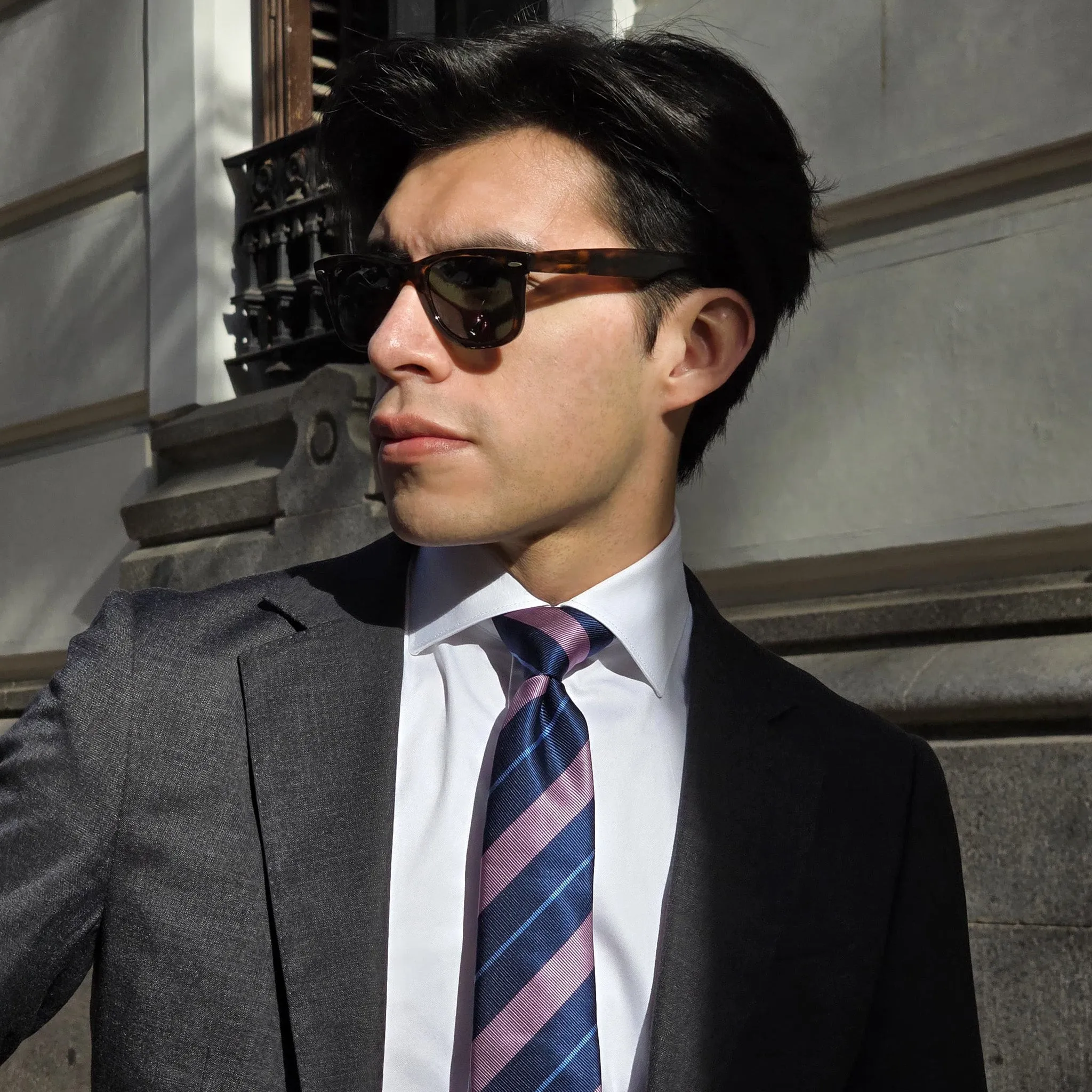 Aberdeen · corbata de rayas sold by Barlovento de Biar product image thumbnail 5