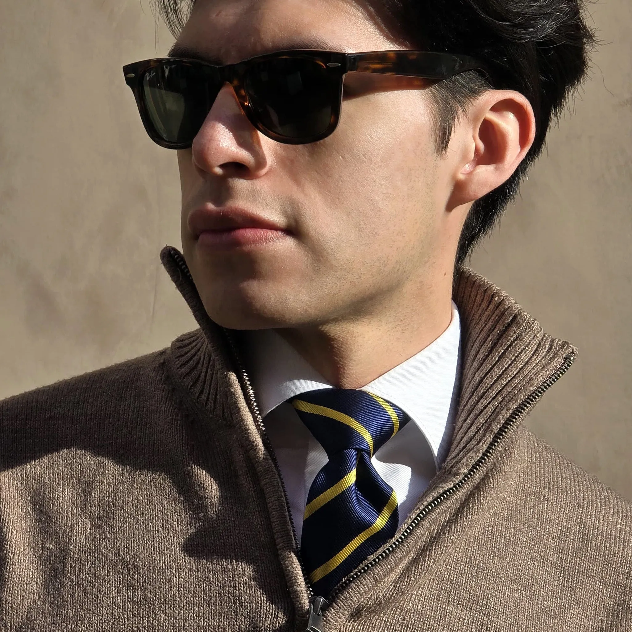 Southampton · corbata de rayas sold by Barlovento de Biar product image thumbnail 2