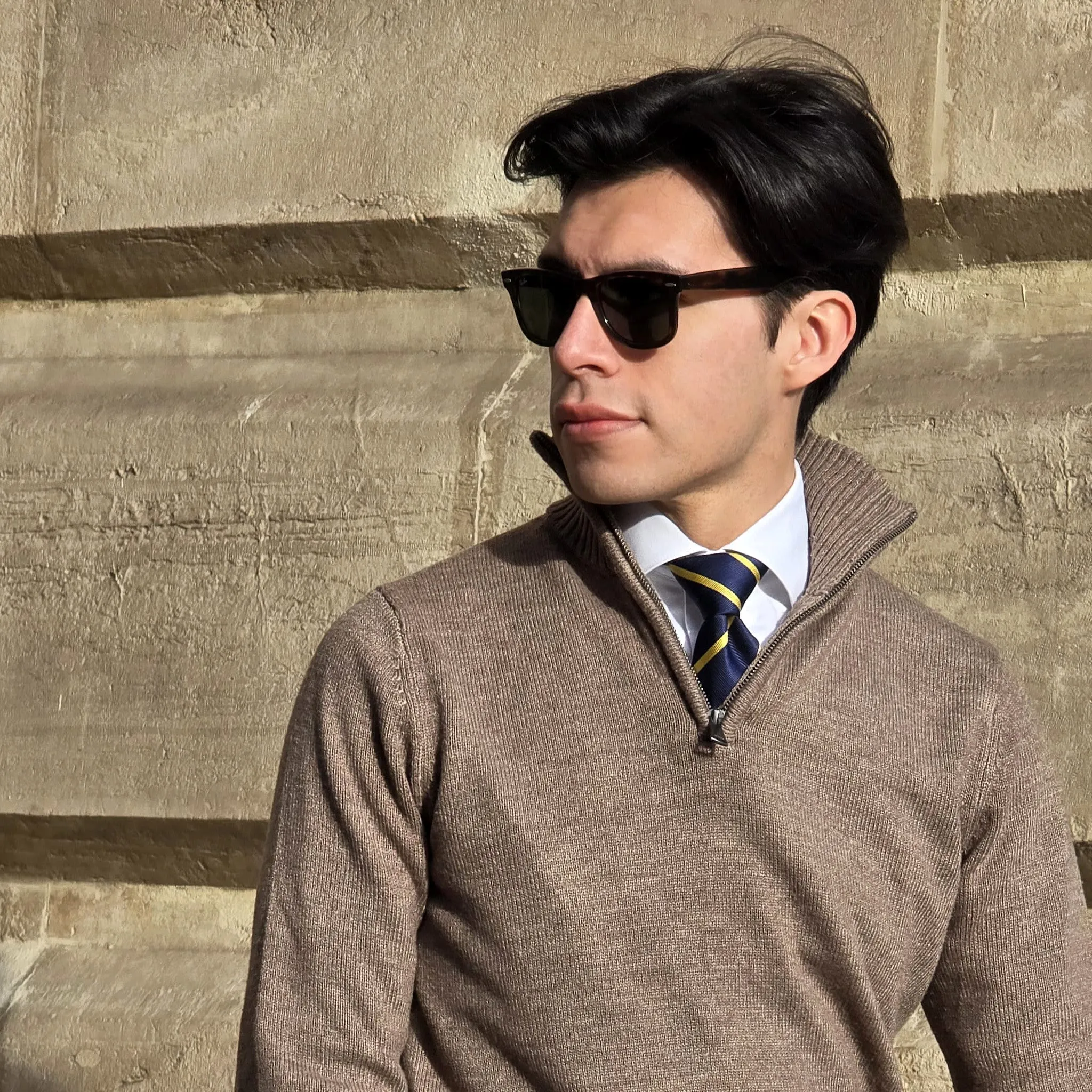 Southampton · corbata de rayas sold by Barlovento de Biar product image thumbnail 4