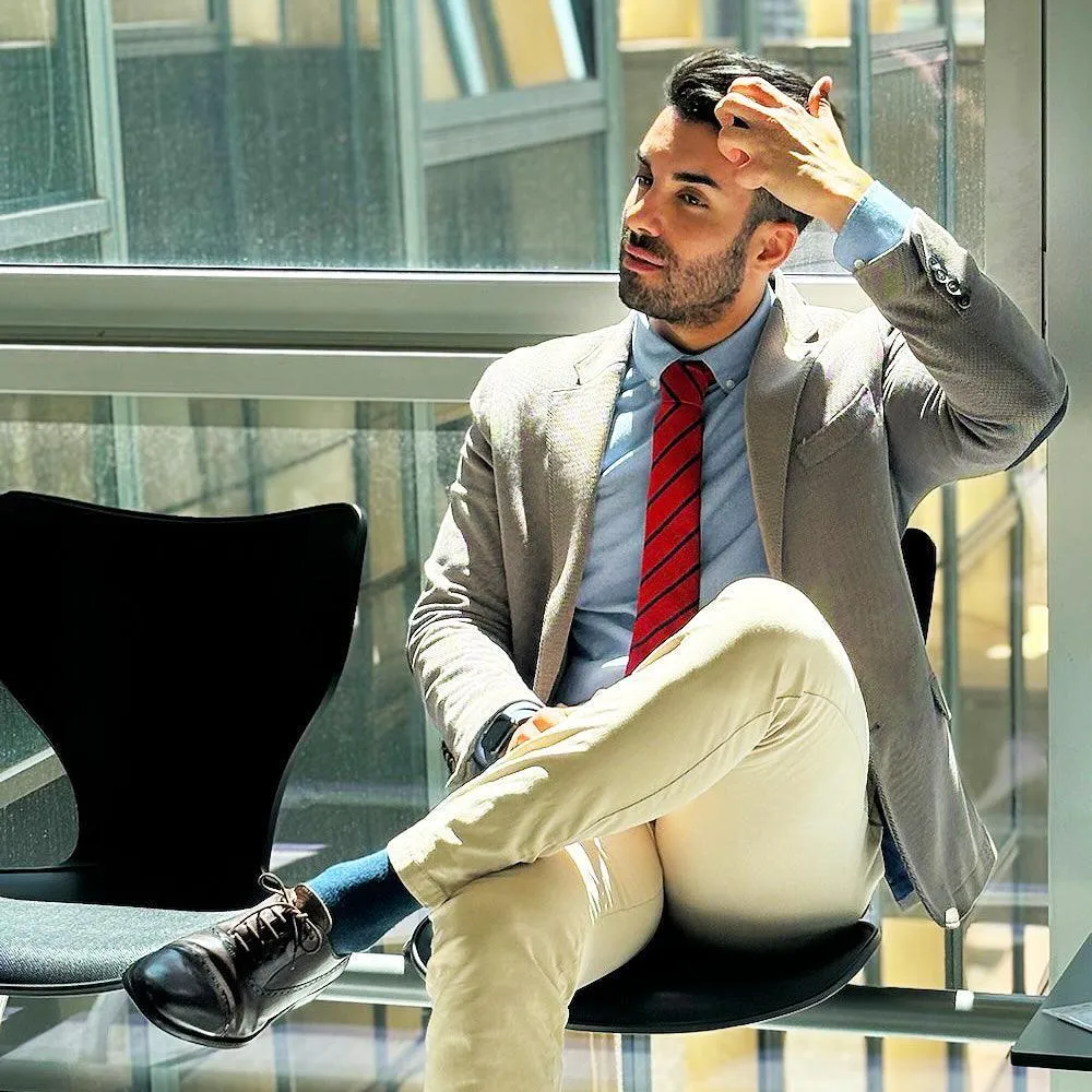 Bristol · corbata de rayas sold by Barlovento de Biar product image thumbnail 3