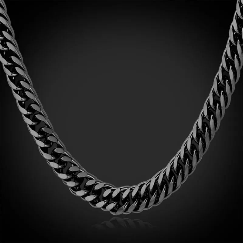 Flash Sale Classic Cuban Link Chain Necklace for Men sold by FaithHeart