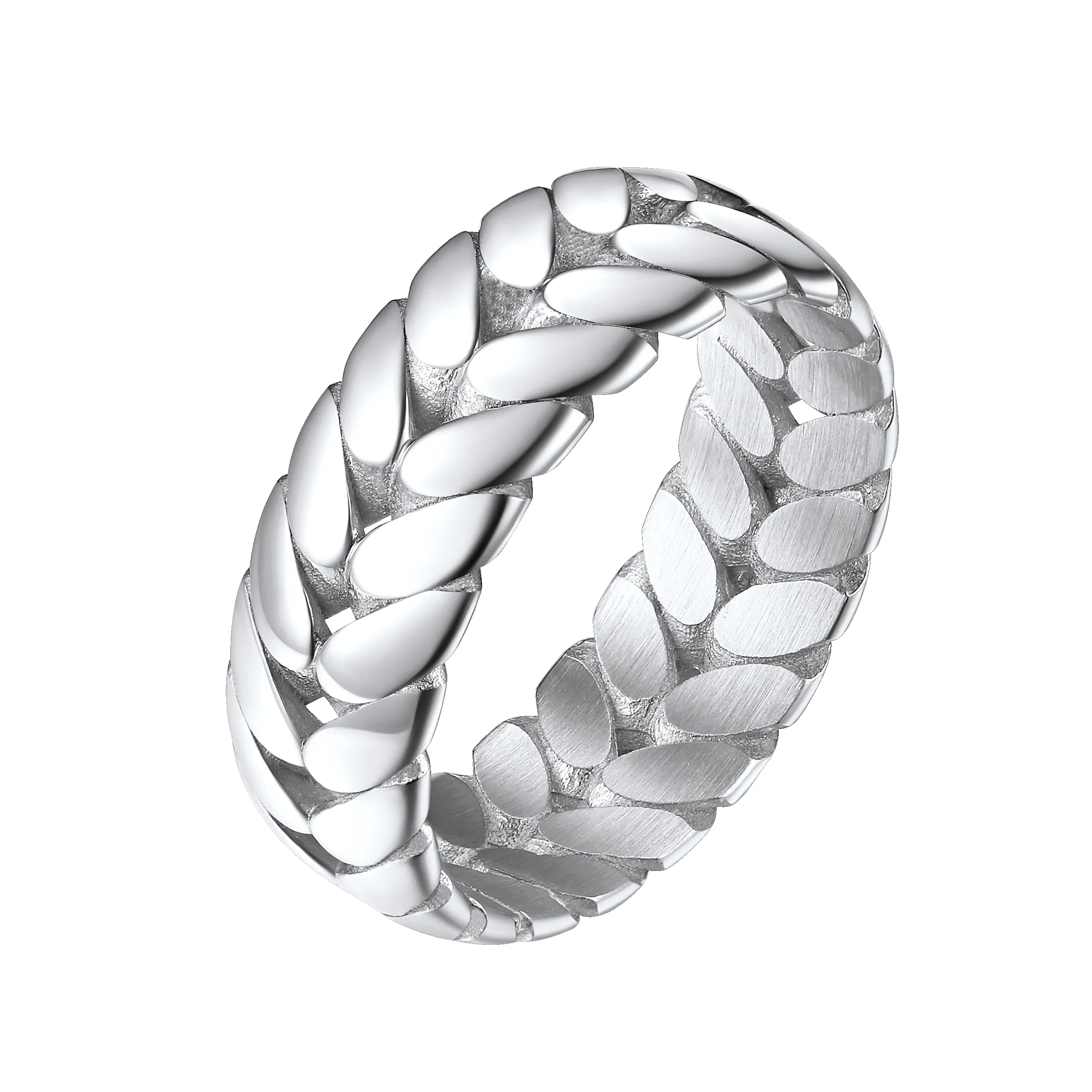 Flash Sale Dainty Wheat Thumb Band Ring for Men sold by FaithHeart