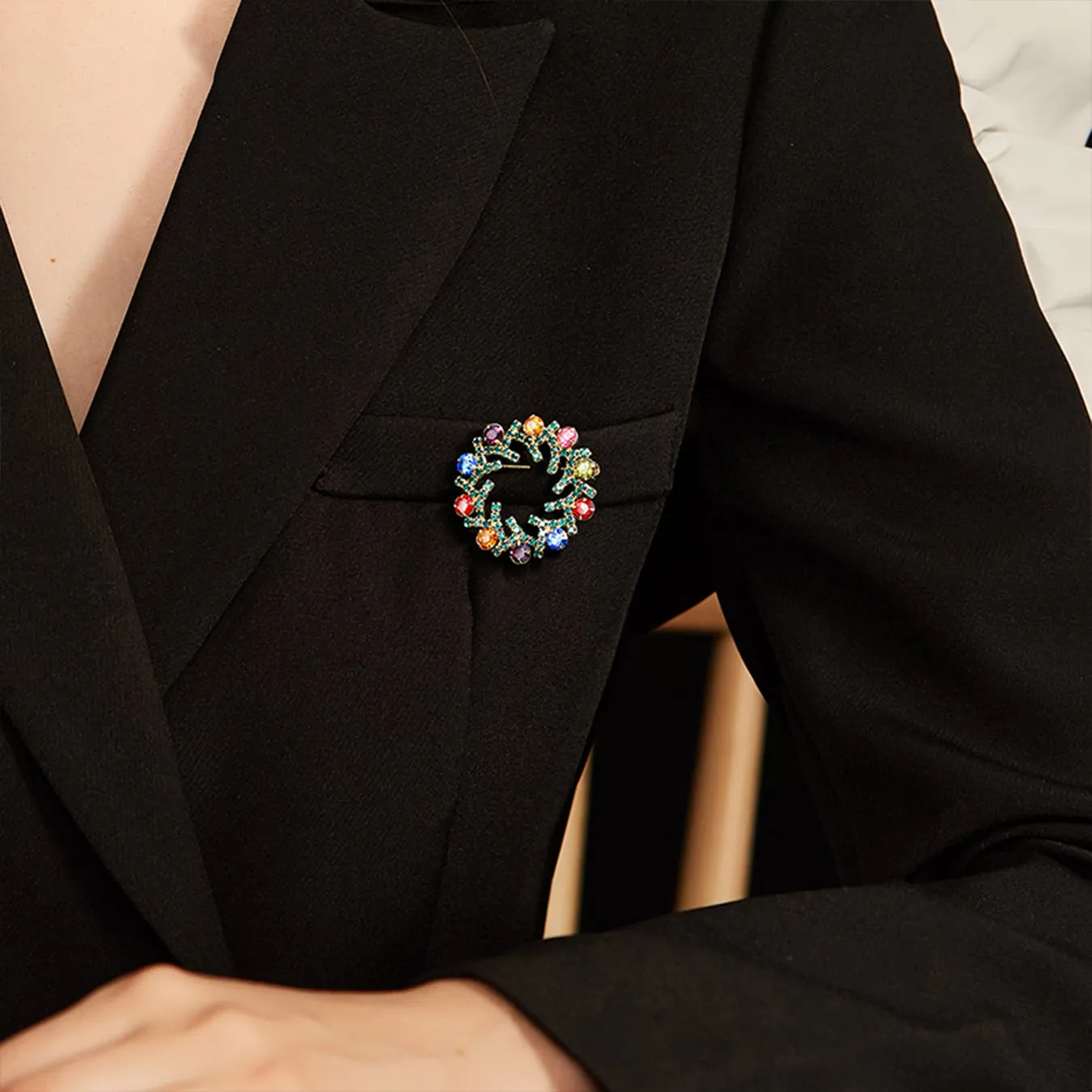 Flash Sale Christmas Style Pins Clothing Bags Accessories sold by FaithHeart product image thumbnail 2