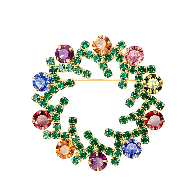 Flash Sale Christmas Style Pins Clothing Bags Accessories sold by FaithHeart