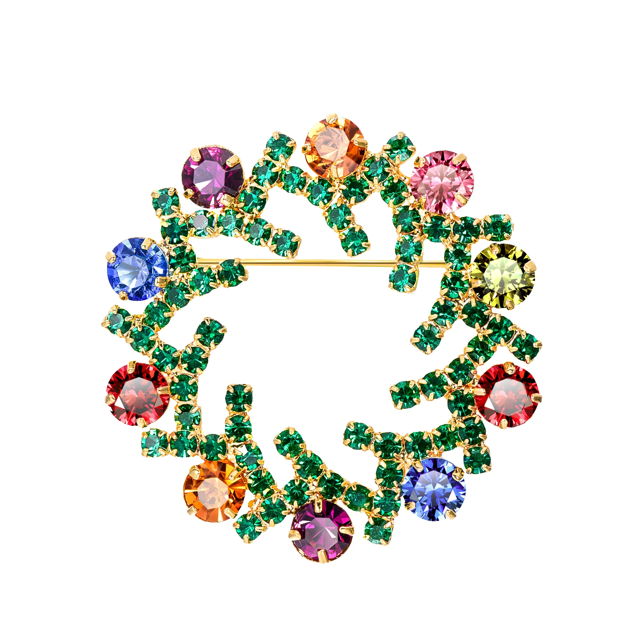 Flash Sale Christmas Style Pins Clothing Bags Accessories sold by FaithHeart