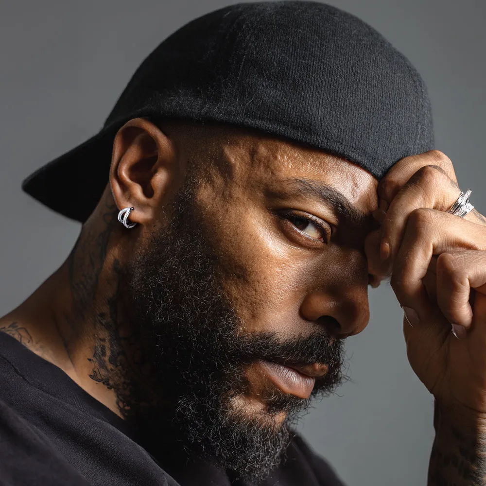 Minimalism Hoop Huggie Earrings for Men Women sold by FaithHeart product image thumbnail 3