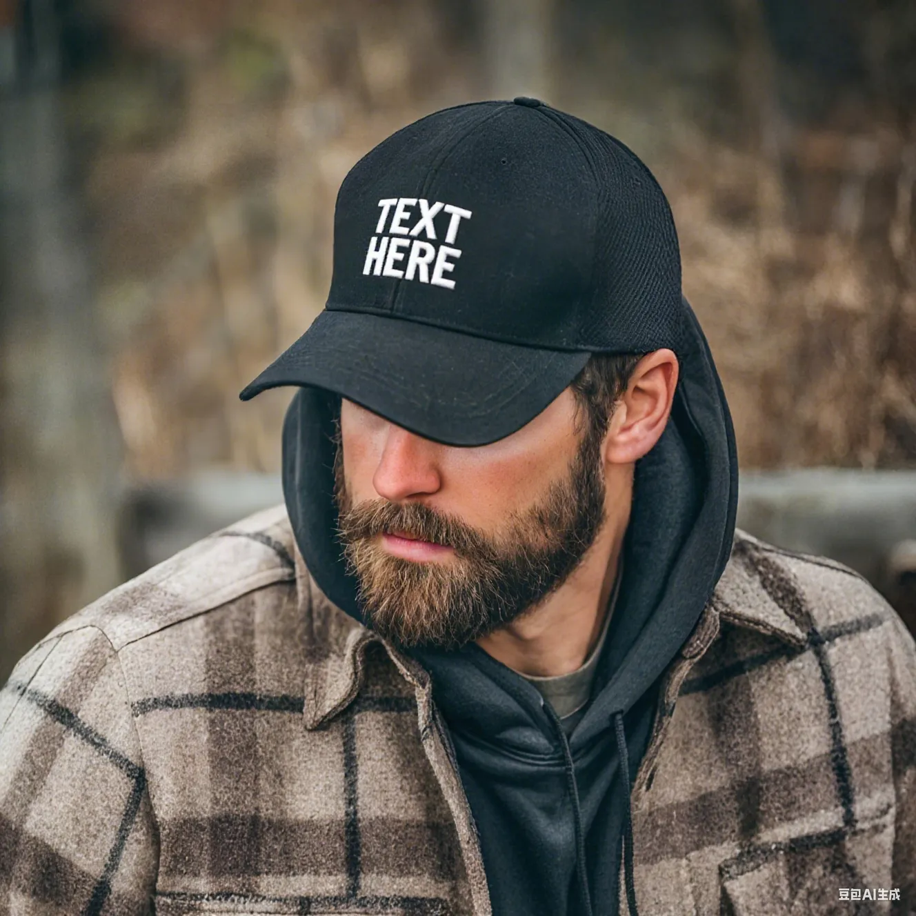 Custom Embroidery Text Hats Baseball Cap for Men Women sold by FaithHeart product image thumbnail 4