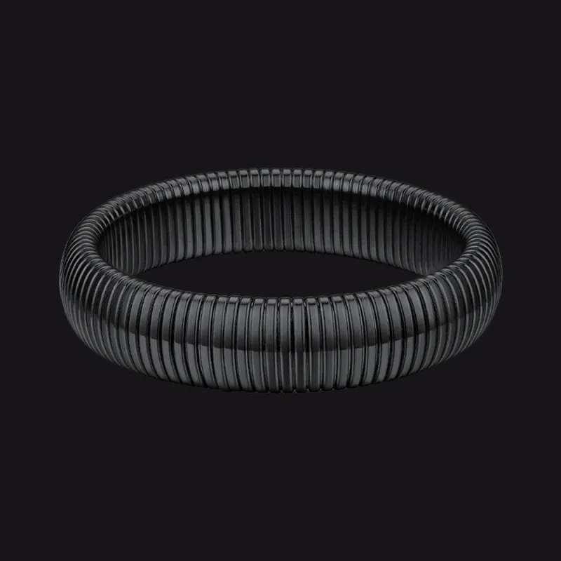 Stretch Chain Bangle Bracelet for Women Men, 10/16/20mm Width sold by FaithHeart