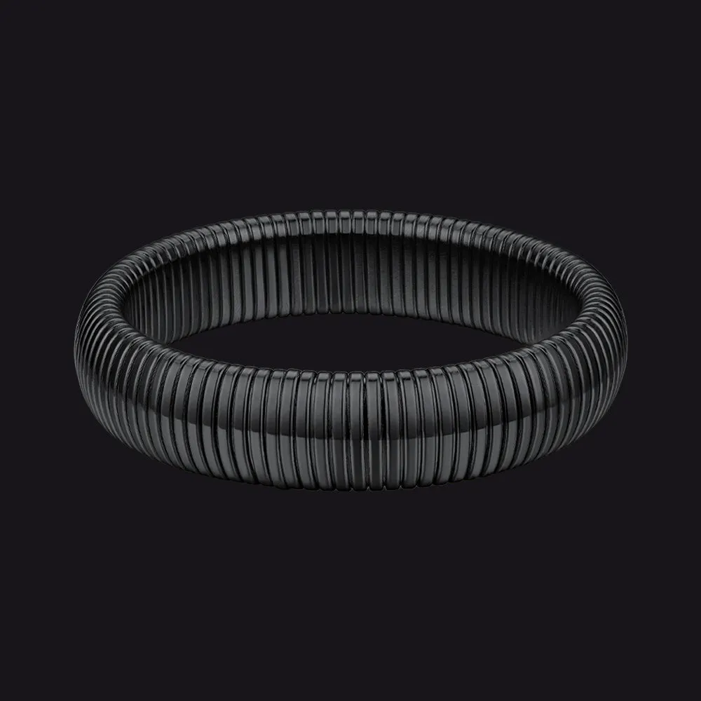 Stretch Chain Bangle Bracelet for Women Men, 10/16/20mm Width sold by FaithHeart