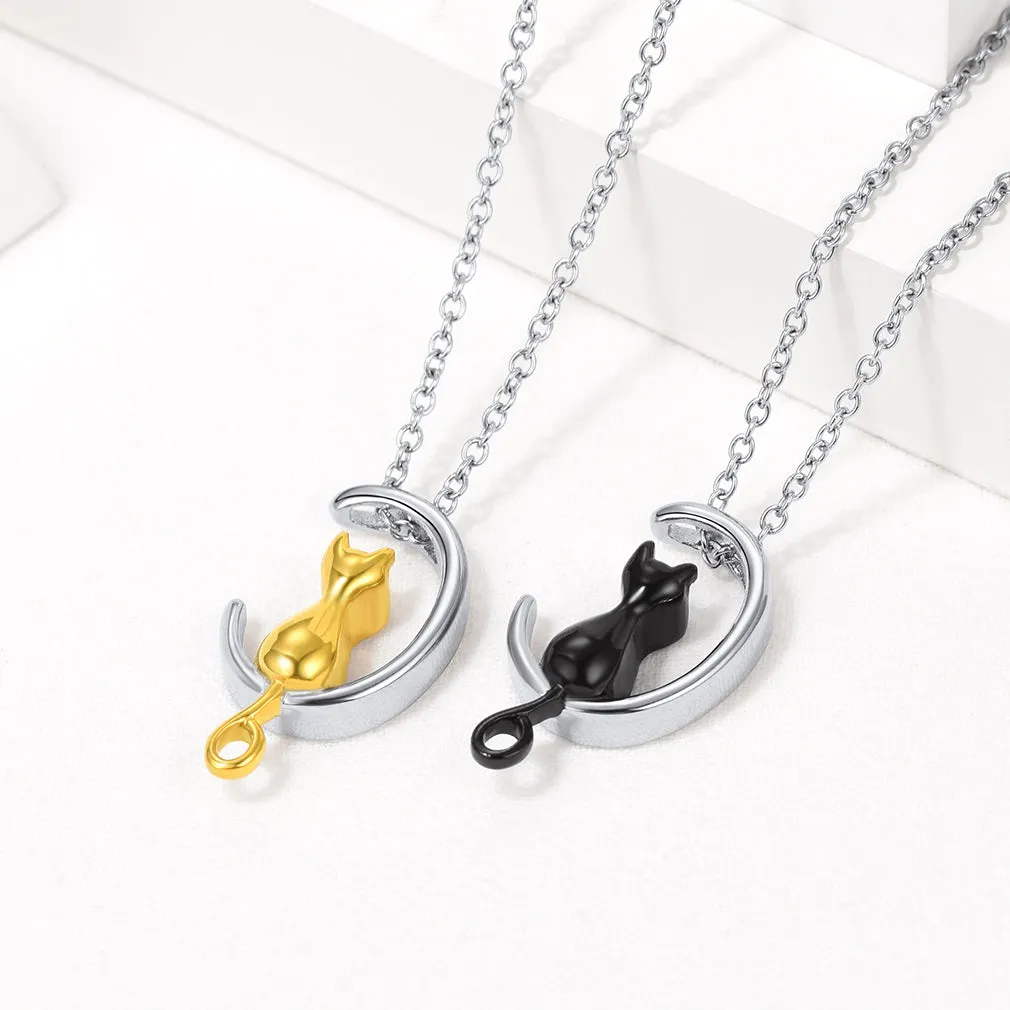 Customized Pet Cat Urn Necklace for Ashes Memorial Gift sold by FaithHeart product image thumbnail 5