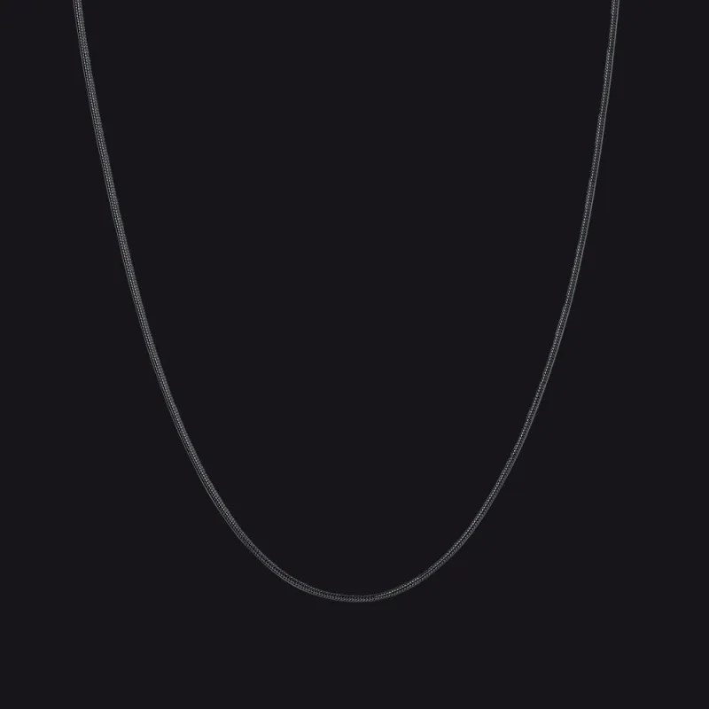 Stainless Steel 1.2mm Slim Chain Necklace for Women sold by FaithHeart