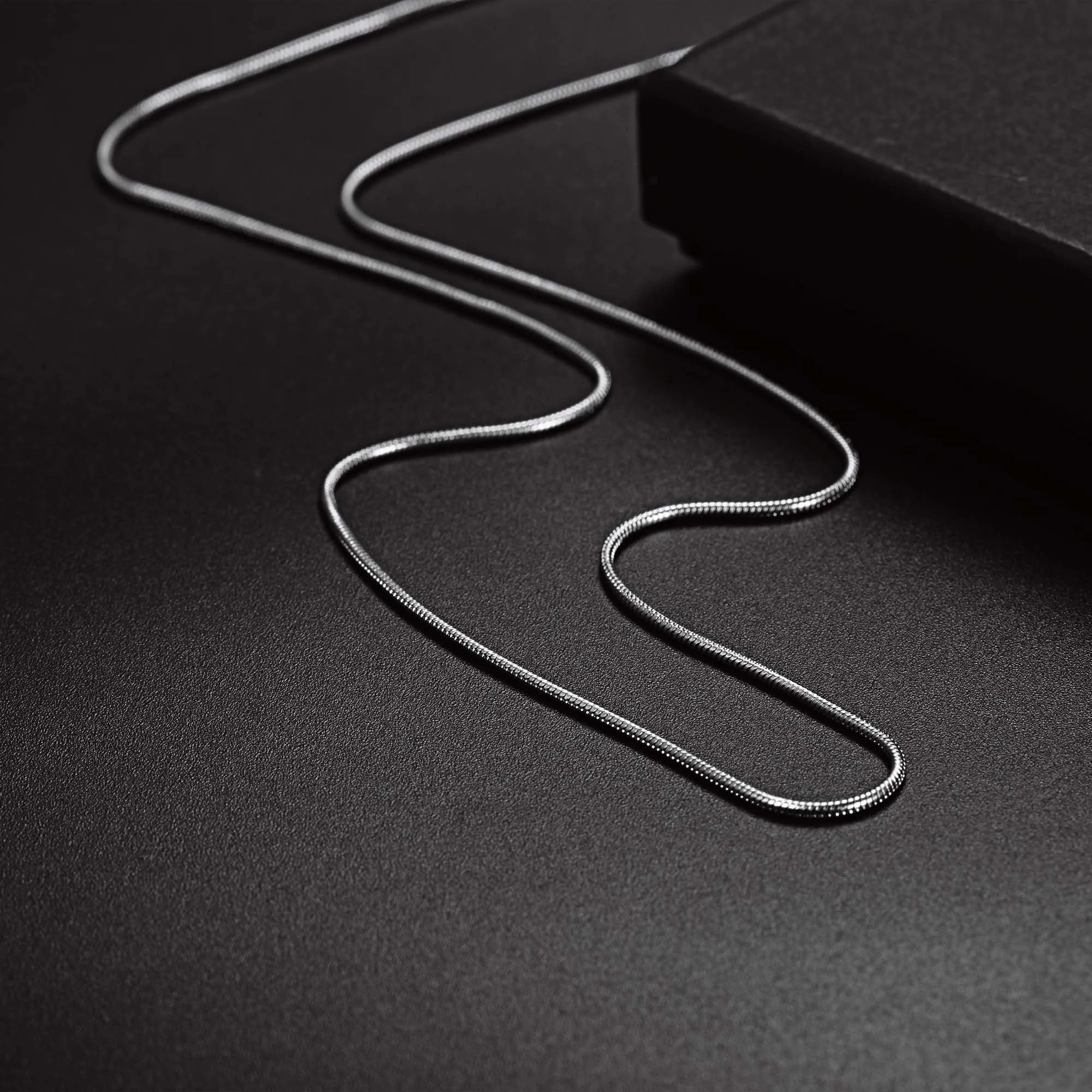 Stainless Steel 1.2mm Slim Chain Necklace for Women sold by FaithHeart product image thumbnail 3