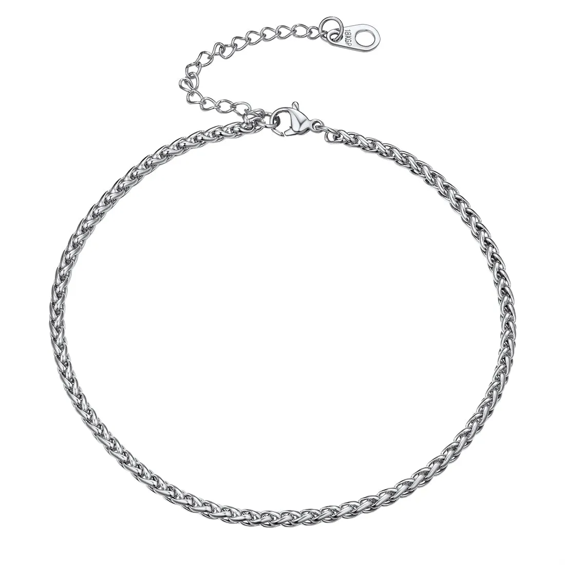 Stainless Steel Chain Anklets for Women sold by FaithHeart