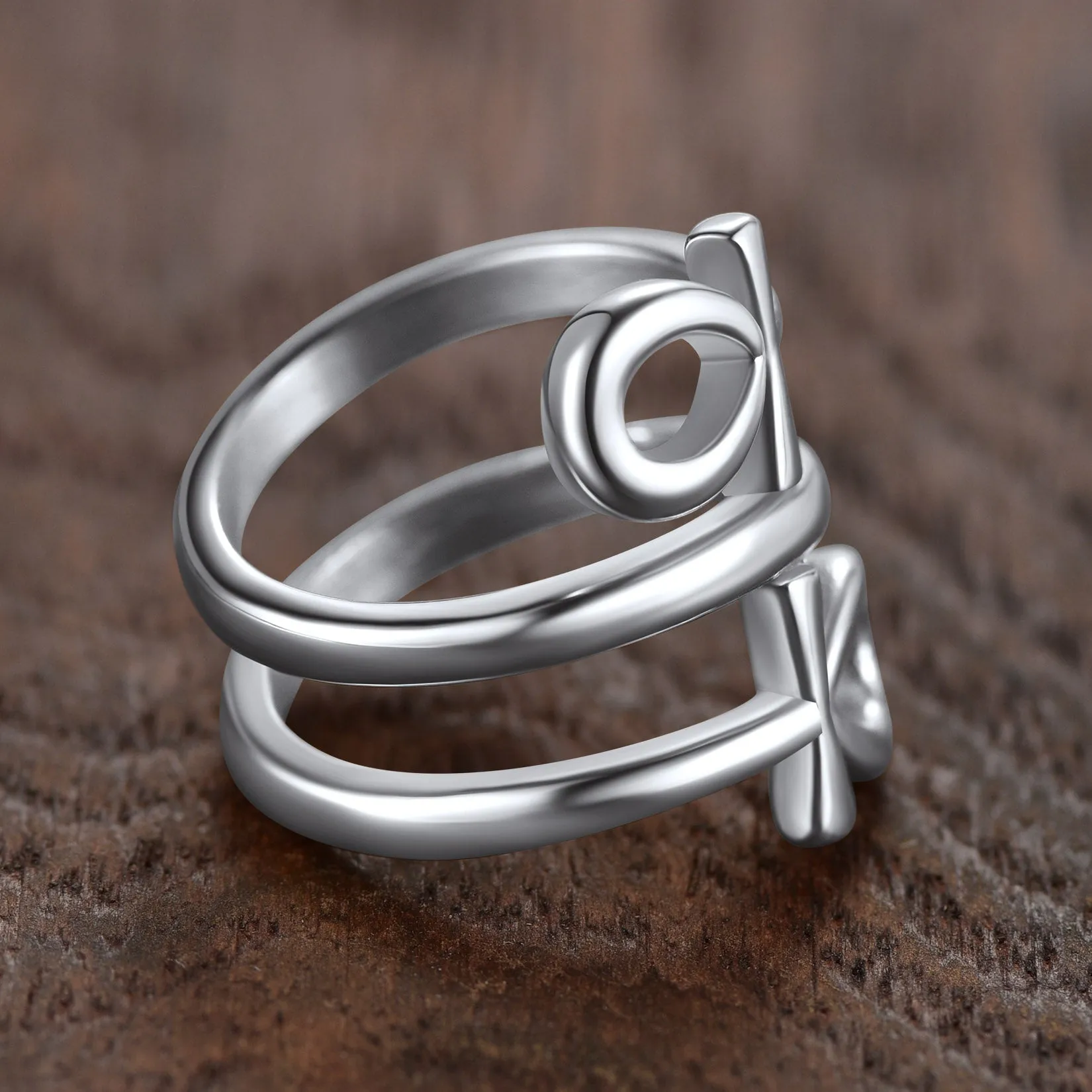 Egyptian Ankh Cross Rings Amulet Jewelry for Men Women sold by FaithHeart product image thumbnail 5