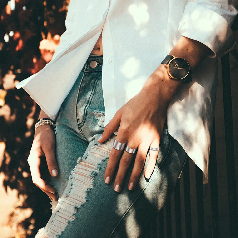 925 Sterling Silver Custom Open Band Ring for Men Women, 5/10/15mm sold by FaithHeart product image thumbnail 2