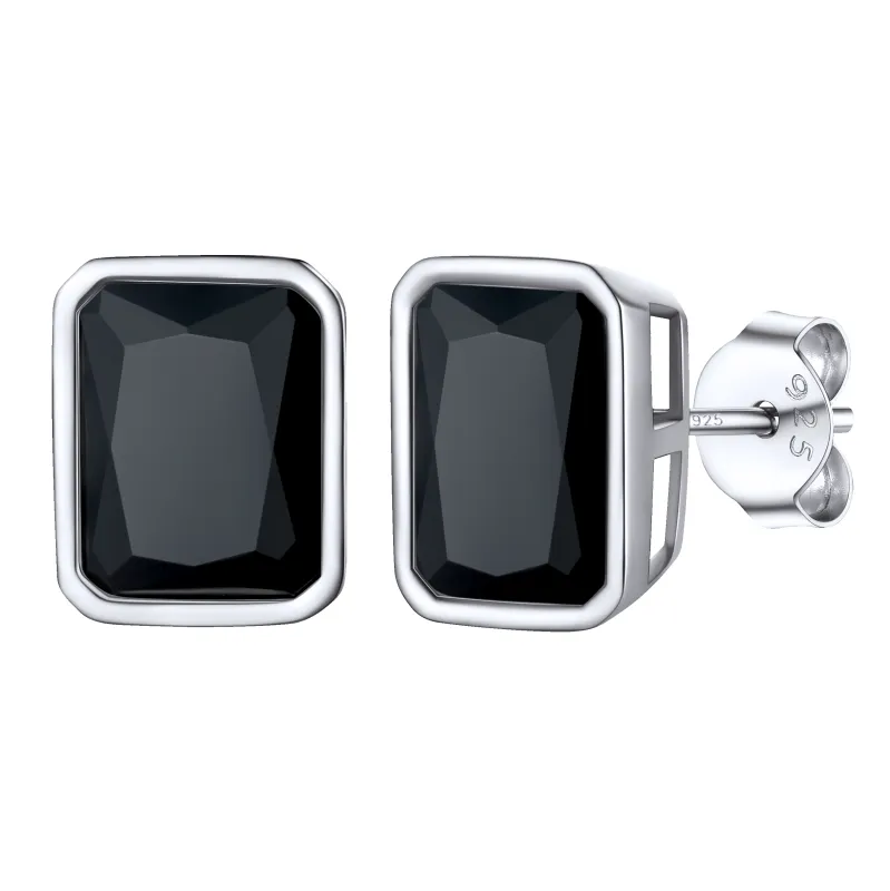 Flash Sale Sterling Silver Stud Earrings for Women Men sold by FaithHeart