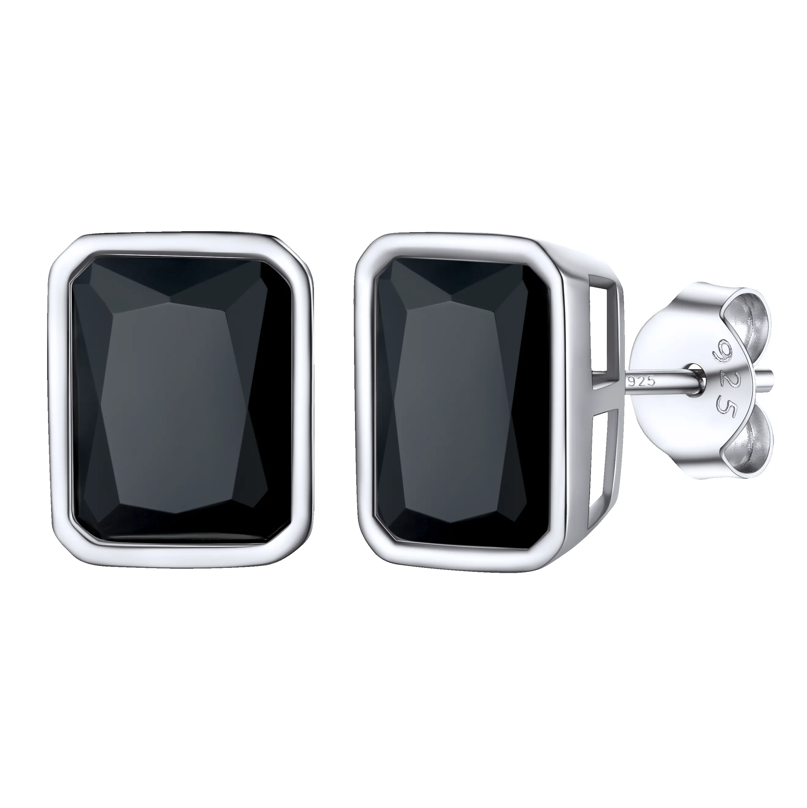 Flash Sale Sterling Silver Stud Earrings for Women Men sold by FaithHeart