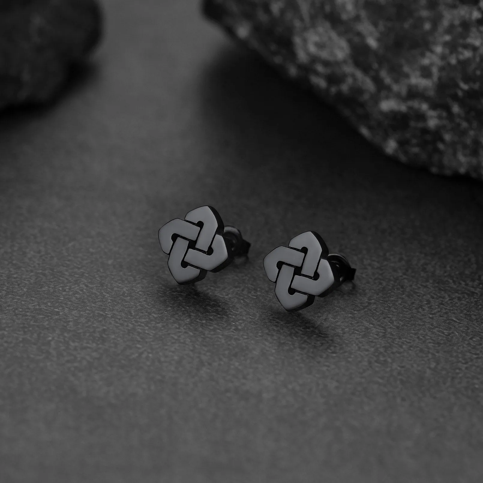 Flash Sale Celtic Stud Earring for Men sold by FaithHeart product image thumbnail 5