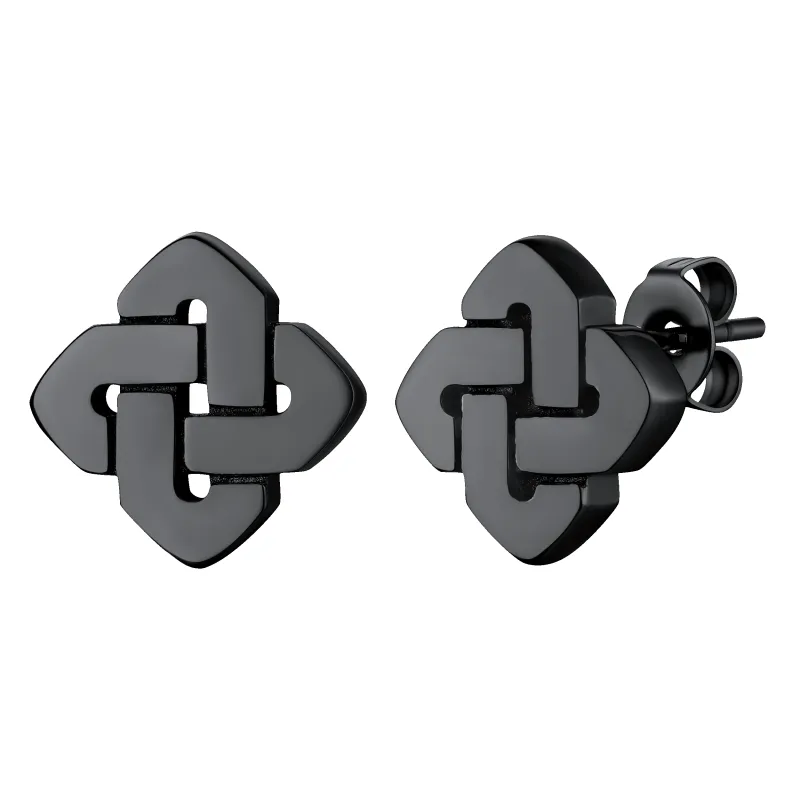 Flash Sale Celtic Stud Earring for Men sold by FaithHeart