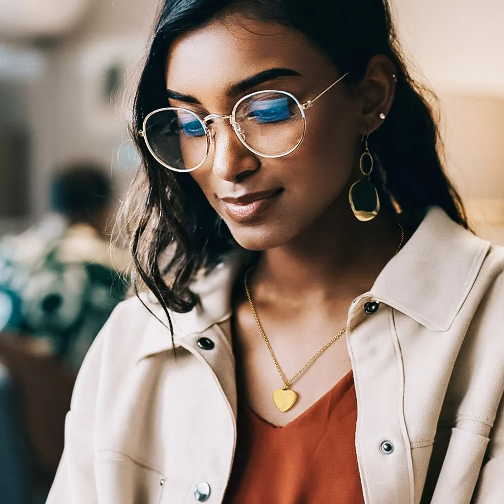 Customized Heart Urn Necklace for Ashes Cremation Jewelry sold by FaithHeart product image thumbnail 2