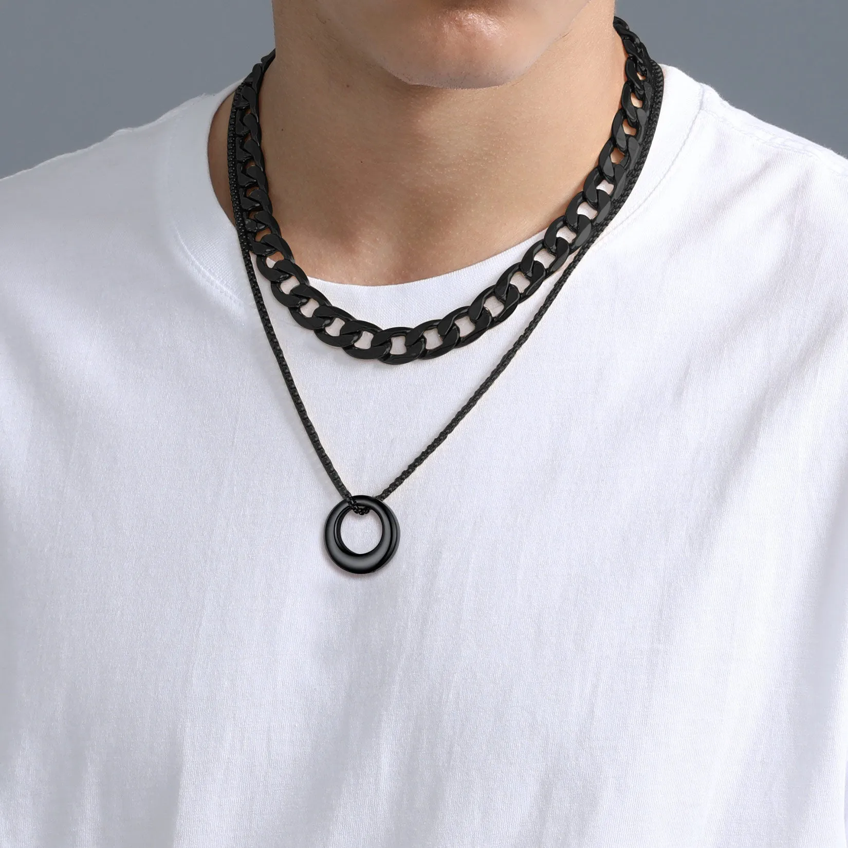 Custom Circle of Life Urn Ashes Necklace Cremation Jewelry sold by FaithHeart product image thumbnail 2