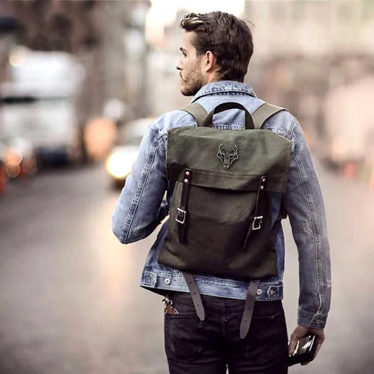 Viking Celtic Knot Wolf Brooch Pin Gifts for Men Dad Husband Father Day Gift sold by FaithHeart product image thumbnail 4