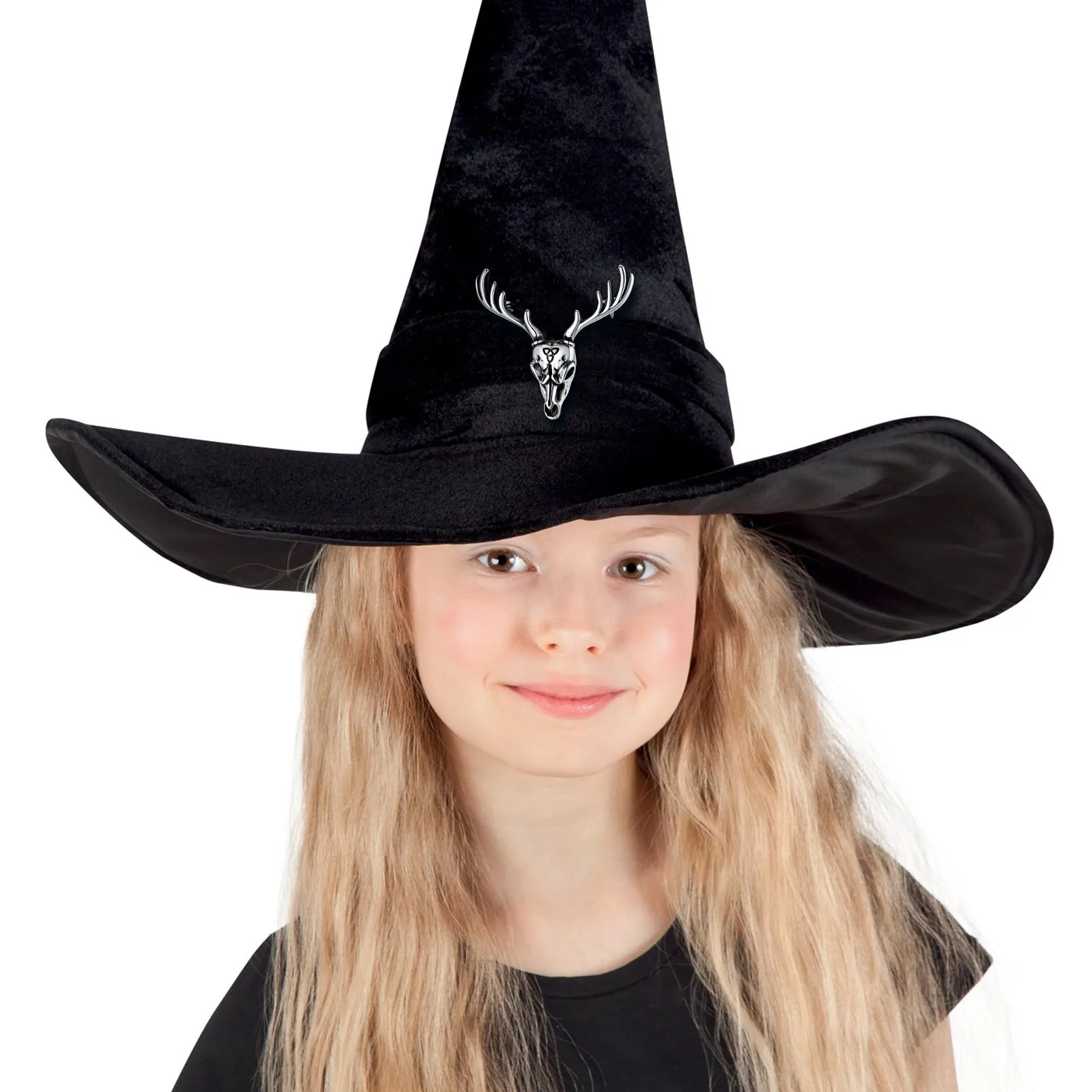 Viking Deer Head Brooch Pins for Men sold by FaithHeart product image thumbnail 4