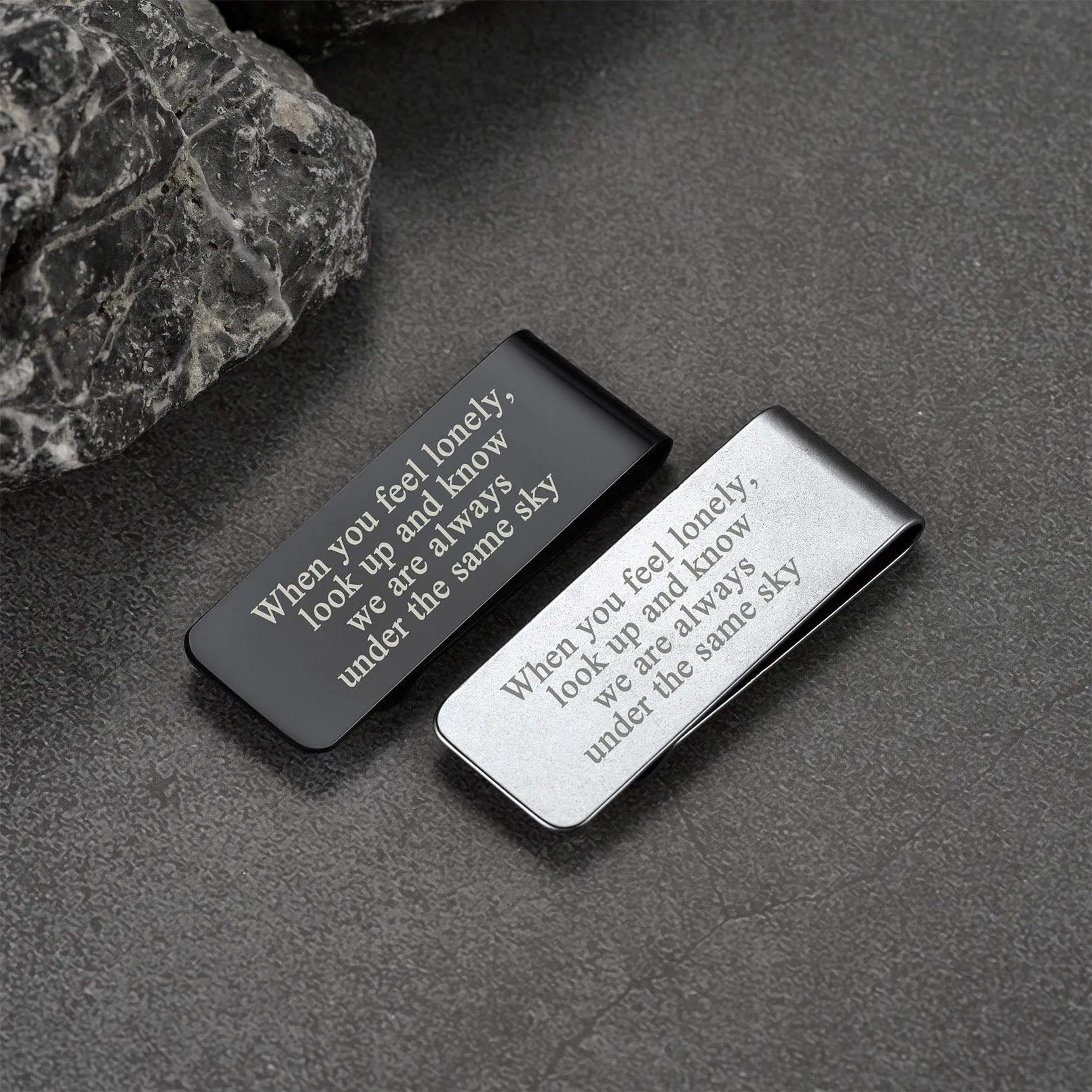 Viking Thor's Hammer Money Clip Classic Slim Wallets sold by FaithHeart product image thumbnail 5