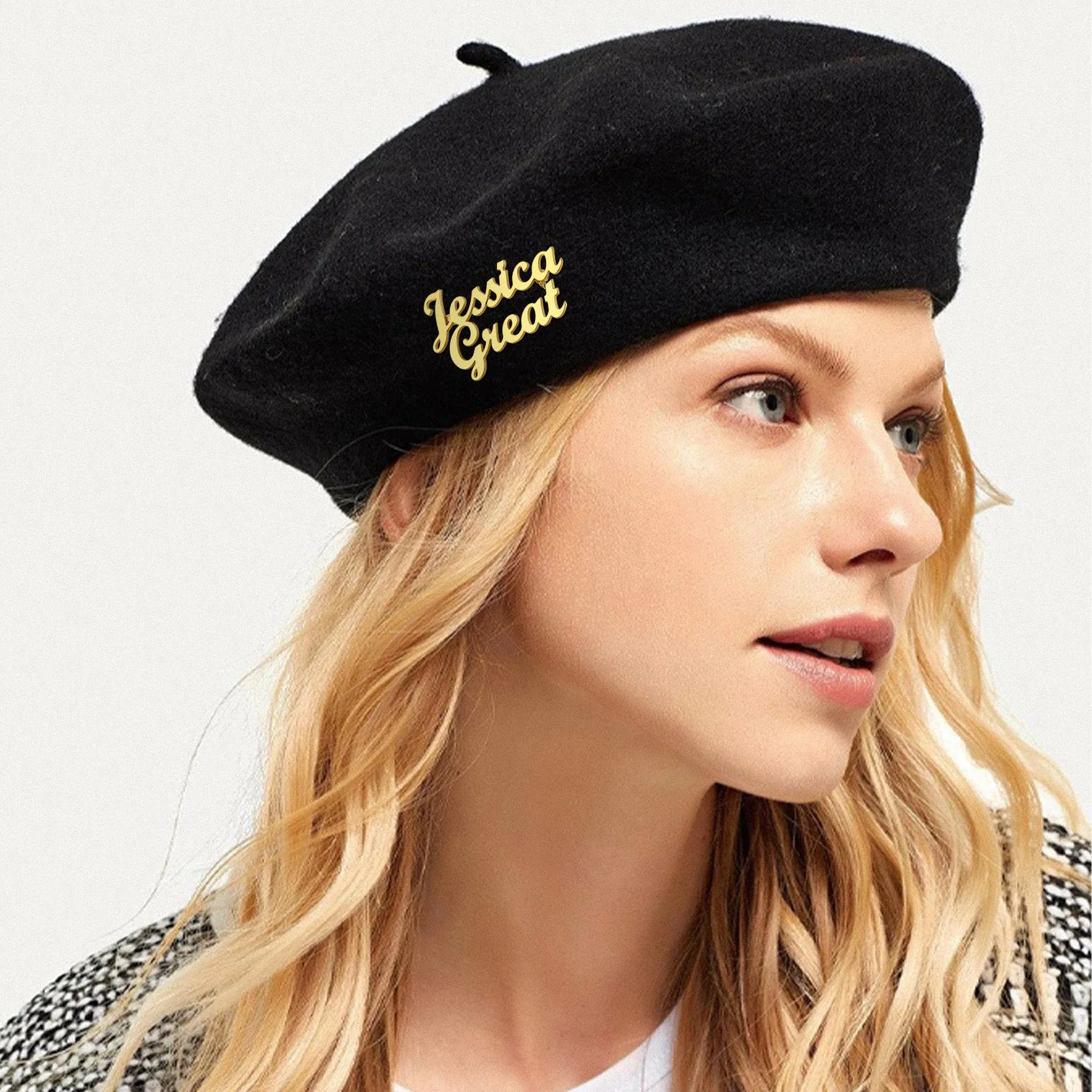 Customized Memorial Name Brooch Pin for Wedding sold by FaithHeart product image thumbnail 3