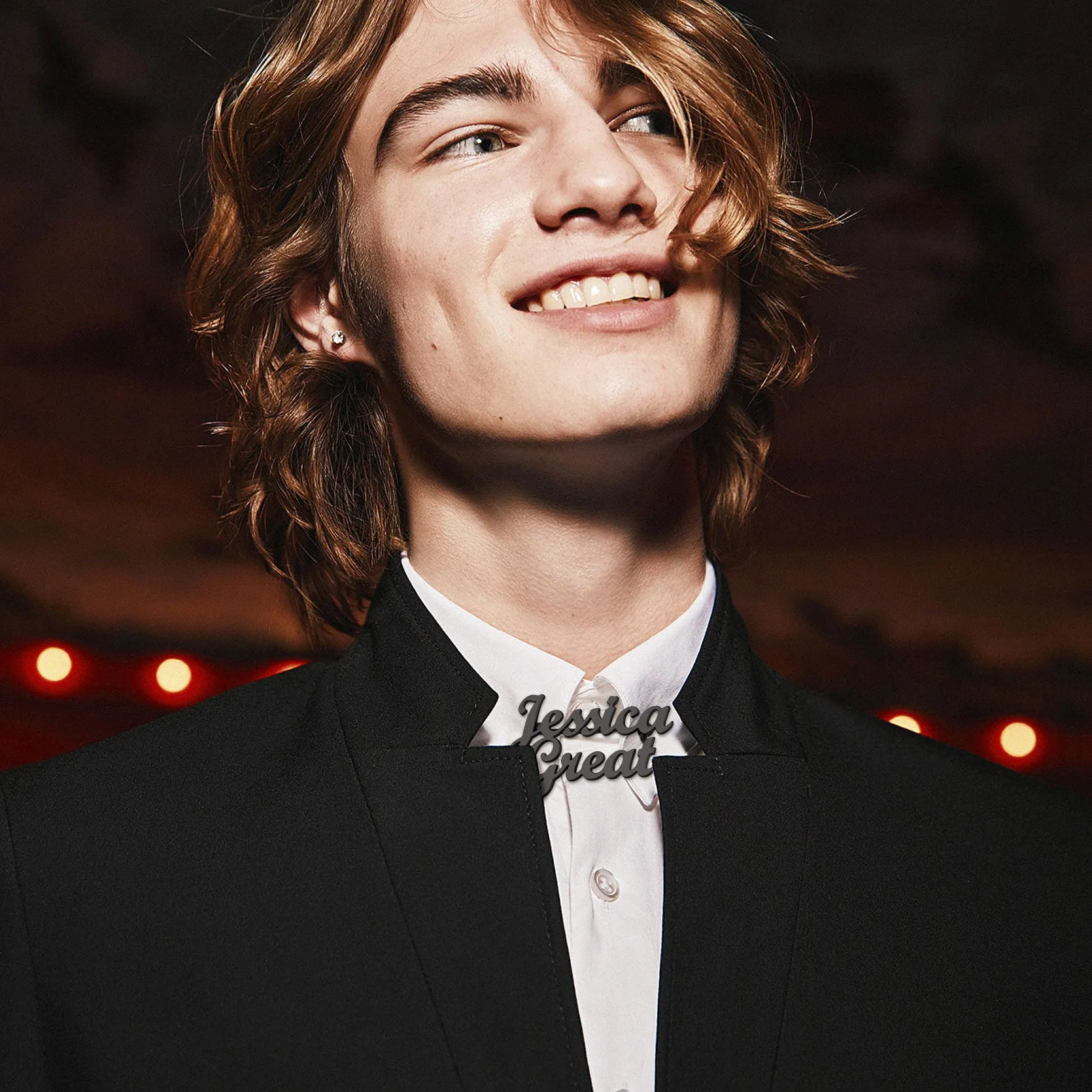 Customized Memorial Name Brooch Pin for Wedding sold by FaithHeart product image thumbnail 2