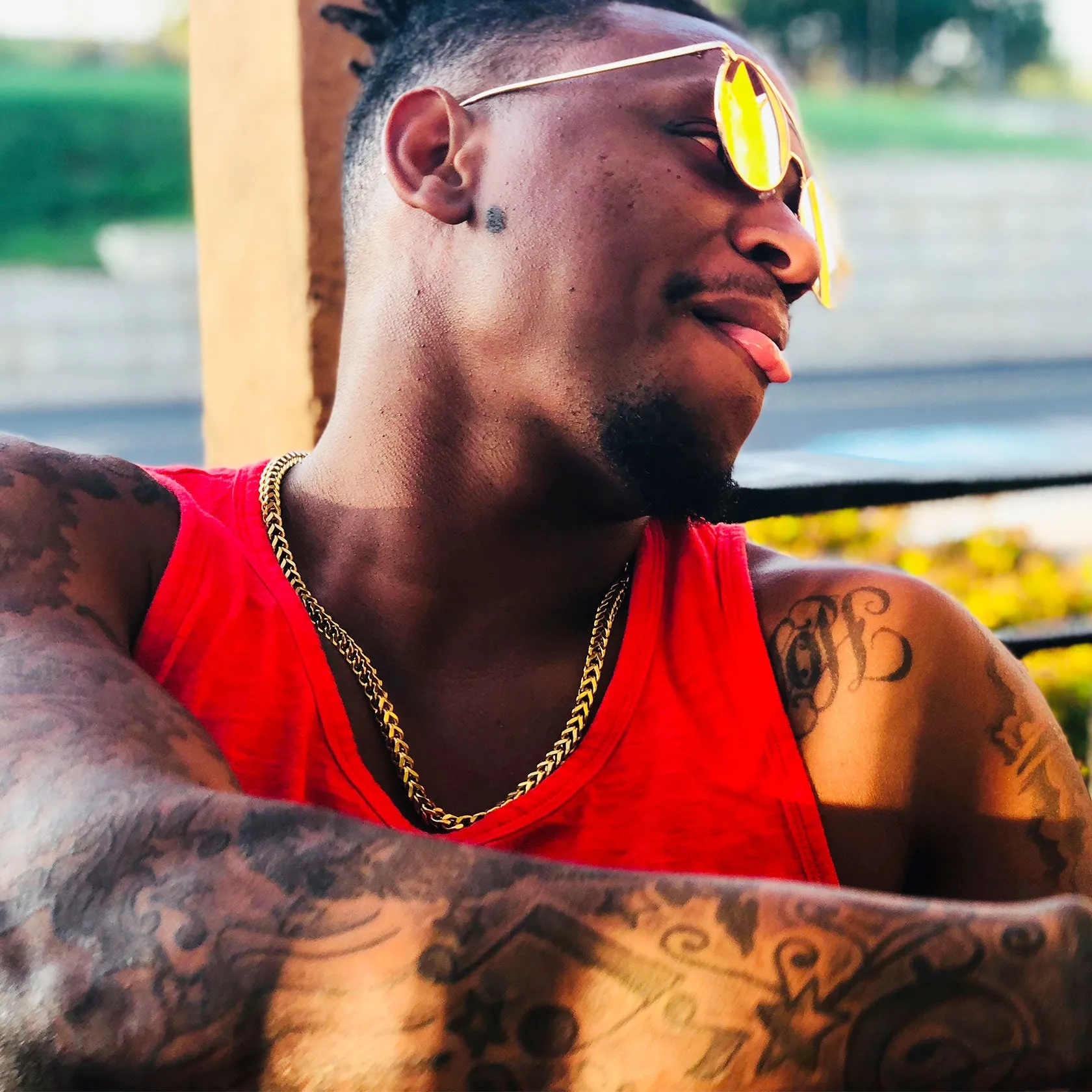 Franco Chain Link Necklace for Men 3/4.5/6 MM Width sold by FaithHeart product image thumbnail 4