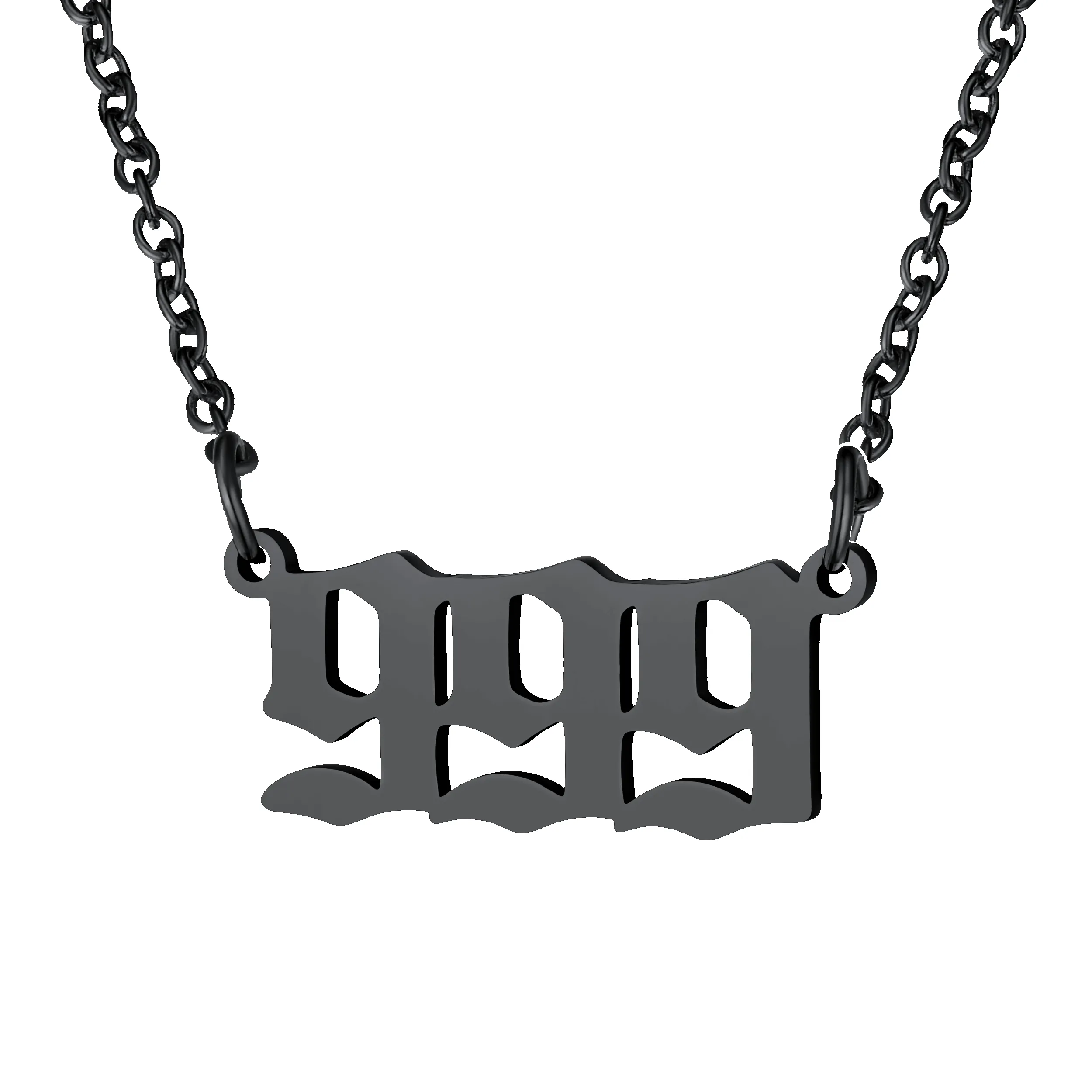 Personalized Angel Number Necklace for Women Men sold by FaithHeart