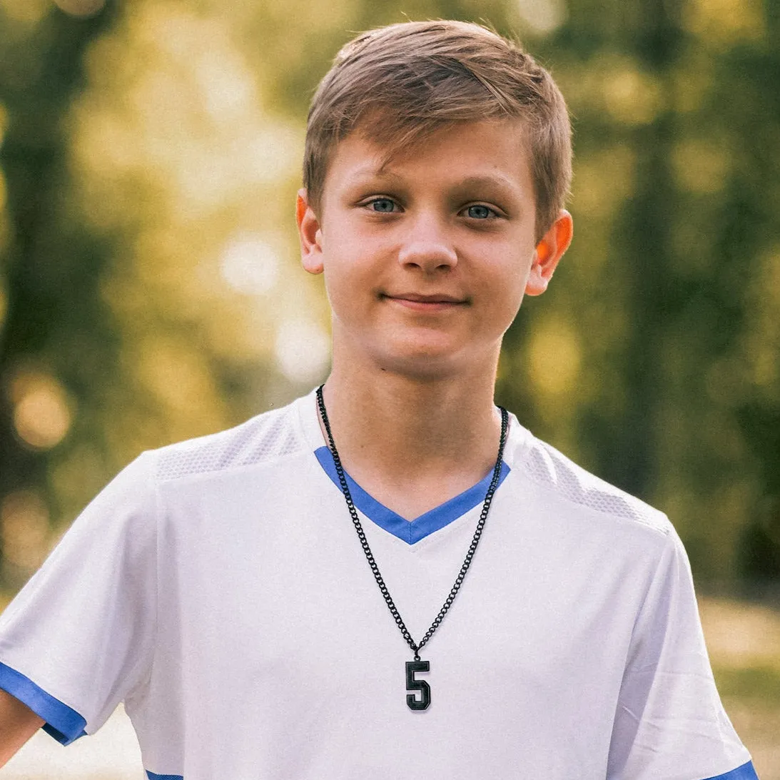 Personalized Sports Jersey Number Chain Necklace for Men Sport Fans sold by FaithHeart product image thumbnail 2