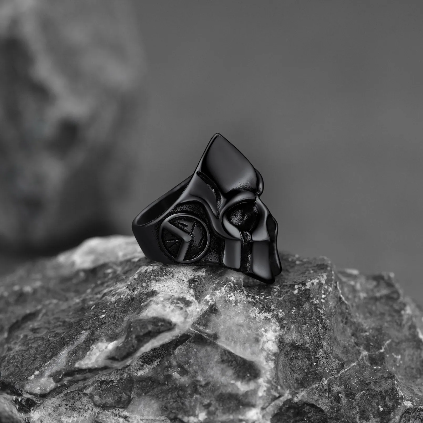 Flash Sale Stainless Steel Spartan Helmet Rings for Men sold by FaithHeart product image thumbnail 5