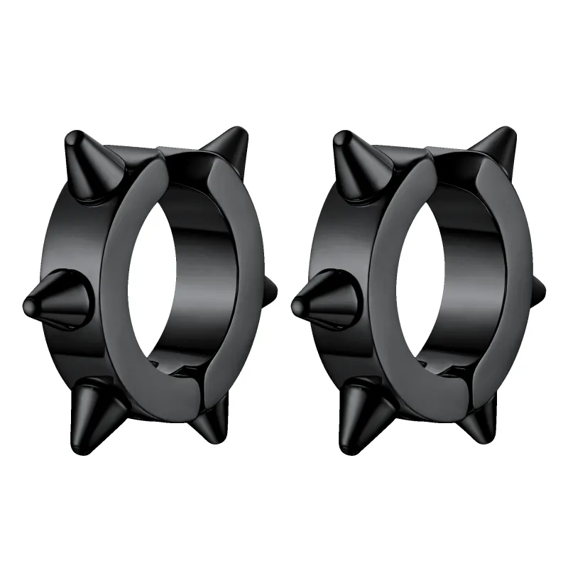 Flash Sale Hook Hedgehog Ear Clip Earrings for Men sold by FaithHeart