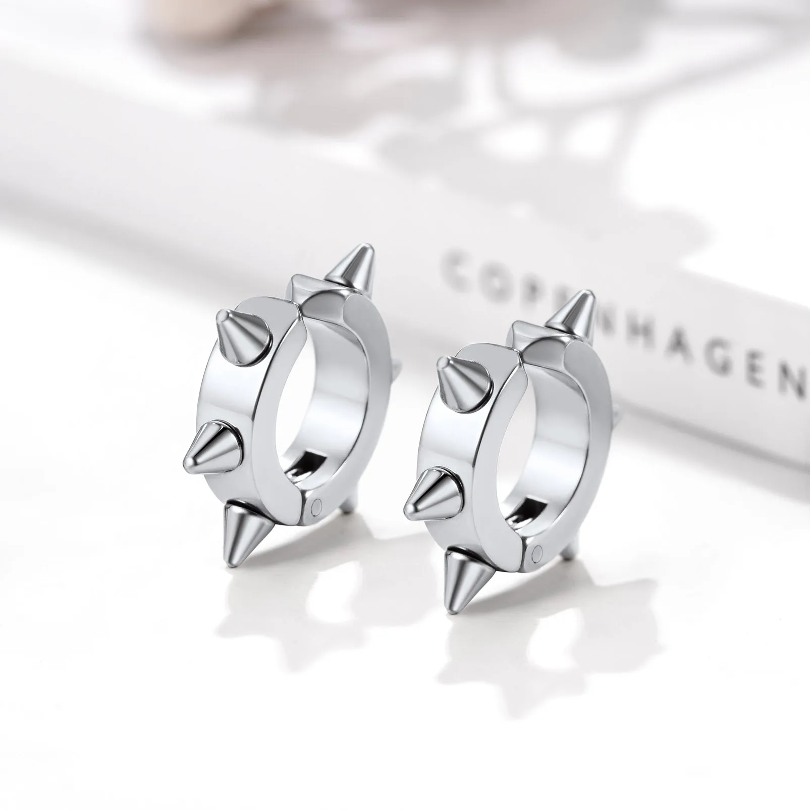Flash Sale Hook Hedgehog Ear Clip Earrings for Men sold by FaithHeart product image thumbnail 5